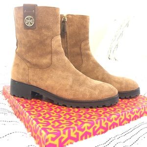Tory Burch booties
